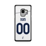 Coque de t�l�phone pour samsung galaxy a8 2018 maillot de football de naples napoli ext�rieur personnalisable ...