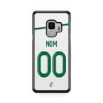 Coque de t�l�phone pour samsung galaxy a8 2018 maillot de football de saint etienne ext�rieur personnalisable ...
