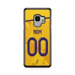 Coque de t�l�phone pour samsung galaxy a8 2018 maillot de football de toulouse ext�rieur personnalisable ...