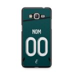 Coque de t�l�phone pour samsung galaxy grand prime maillot de football de lens ext�rieur personnalisable ...