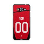Coque de t�l�phone pour samsung galaxy grand prime maillot de football de rennes domicile personnalisable ...