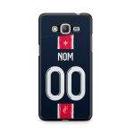 Coque de t�l�phone pour samsung galaxy grand prime maillot de football de paris saint germain psg domicile ...