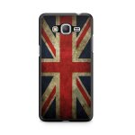 Coque de t�l�phone pour samsung galaxy j3 2016 ( j310 ) drapeau anglais angleterre god save the queen ...