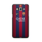 Coque de t�l�phone pour samsung galaxy j3 2016 ( j310 ) fc barcelone football ecusson messi suarez neymar ...