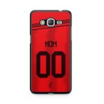 Coque de t�l�phone pour samsung galaxy j3 2016 ( j310 ) maillot de football de bayern munich domicile ...