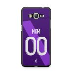 Coque de t�l�phone pour samsung galaxy j3 2016 ( j310 ) maillot de football de toulouse domicile personnalisab ...
