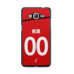 Coque de t�l�phone pour samsung galaxy j5 2016 ( j510 ) maillot de football de leverkusen domicile personnalis ...