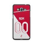 Coque de t�l�phone pour samsung galaxy j5 2016 ( j510 ) maillot de football de monaco domicile personnalisable ...