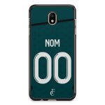Coque de t�l�phone pour samsung galaxy j5 2017 ( j530 ) maillot de football de lens ext�rieur personnalisable ...
