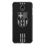 Coque de t�l�phone pour samsung galaxy j7 2017 ( j730 ) fc barcelone football ecusson messi suarez neymar ...
