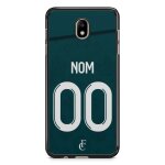 Coque de t�l�phone pour samsung galaxy j7 2017 ( j730 ) maillot de football de monaco ext�rieur personnalisabl ...