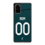 Coque de t�l�phone pour samsung galaxy note 10 lite maillot de football de monaco ext�rieur personnalisable ...