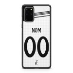 Coque de t�l�phone pour samsung galaxy note 10 lite maillot de football de real madrid domicile personnalisabl ...