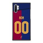 Coque de t�l�phone pour samsung galaxy note 10 plus maillot de football de barcelone domicile personnalisable ...