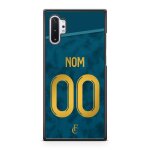 Coque de t�l�phone pour samsung galaxy note 10 maillot de football de marseille om ext�rieur personnalisable ...