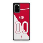 Coque de t�l�phone pour samsung galaxy note 20 maillot de football de monaco domicile personnalisable ...