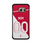 Coque de t�l�phone pour samsung galaxy note 9 maillot de football de monaco domicile personnalisable ...
