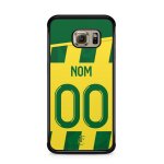 Coque de t�l�phone pour samsung galaxy note 9 maillot de football de nantes domicile personnalisable ...