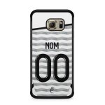 Coque de t�l�phone pour samsung galaxy note 9 maillot de football de rennes ext�rieur personnalisable ...