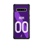 Coque de t�l�phone pour samsung galaxy s10e maillot de football de toulouse domicile personnalisable ...