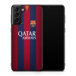 Coque de t�l�phone pour samsung galaxy s21 plus fc barcelone football ecusson messi suarez neymar club ...