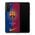 Coque de t�l�phone pour samsung galaxy s21 plus fc barcelone football ecusson messi suarez neymar club ...