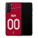 Coque de t�l�phone pour samsung galaxy s21 fe maillot de football de lille domicile personnalisable ronaldo ...