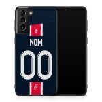 Coque de t�l�phone pour samsung galaxy s21 fe maillot de football de paris saint germain psg domicile ...