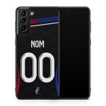 Coque de t�l�phone pour samsung galaxy s21 plus maillot de football de lyon ext�rieur personnalisable ...