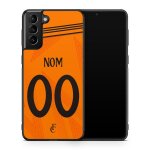 Coque de t�l�phone pour samsung galaxy s21 plus maillot de football de real madrid ext�rieur personnalisable ...