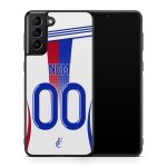 Coque de t�l�phone pour samsung galaxy s22 plus maillot de football de lyon domicile personnalisable ...
