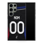 Coque de t�l�phone pour samsung galaxy s22 ultra maillot de football de lyon ext�rieur personnalisable ...