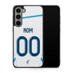 Coque de t�l�phone pour samsung galaxy s23 fe maillot de football de marseille om domicile personnalisable ...