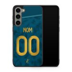 Coque de t�l�phone pour samsung galaxy s23 maillot de football de marseille om ext�rieur personnalisable ...