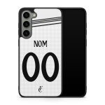 Coque de t�l�phone pour samsung galaxy s23 plus maillot de football de real madrid domicile personnalisable ...