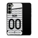Coque de t�l�phone pour samsung galaxy s23 plus maillot de football de rennes ext�rieur personnalisable ...