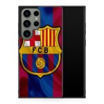 Coque de tlphone pour samsung galaxy s23 ultra fc barcelone football ecusson messi suarez neymar club ...