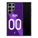 Coque de t�l�phone pour samsung galaxy s23 ultra maillot de football de toulouse domicile personnalisable ...