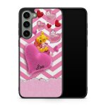 Coque de t�l�phone pour samsung galaxy s24 bourriquet winnie l'ourson disney dessin anim� amis cute amour ...