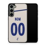 Coque de t�l�phone pour samsung galaxy s24 fe maillot de football de chelsea ext�rieur personnalisable ...