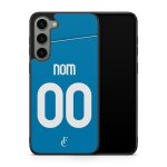 Coque de t�l�phone pour samsung galaxy s24 plus maillot de football de naples napoli domicile personnalisable ...