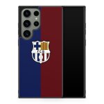 Coque de t�l�phone pour samsung galaxy s24 ultra fc barcelone football ecusson messi suarez neymar club ...