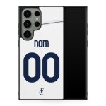 Coque de t�l�phone pour samsung galaxy s24 ultra maillot de football de naples napoli ext�rieur personnalisabl ...