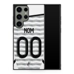 Coque de t�l�phone pour samsung galaxy s24 ultra maillot de football de rennes ext�rieur personnalisable ...