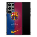 Coque de t�l�phone pour samsung galaxy s25 ultra fc barcelone football ecusson messi suarez neymar club ...