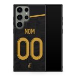 Coque de t�l�phone pour samsung galaxy s25 ultra maillot de football de nantes ext�rieur personnalisable ...