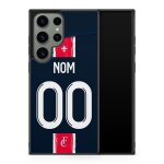 Coque de t�l�phone pour samsung galaxy s25 ultra maillot de football de paris saint germain psg domicile ...