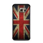 Coque de t�l�phone pour samsung galaxy s6 edge drapeau anglais angleterre god save the queen ref 55