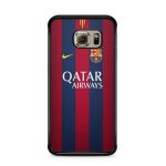 Coque de t�l�phone pour samsung galaxy s6 edge fc barcelone football ecusson messi suarez neymar club ...