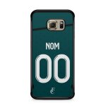 Coque de t�l�phone pour samsung galaxy s7 maillot de football de lens ext�rieur personnalisable ronaldo ...